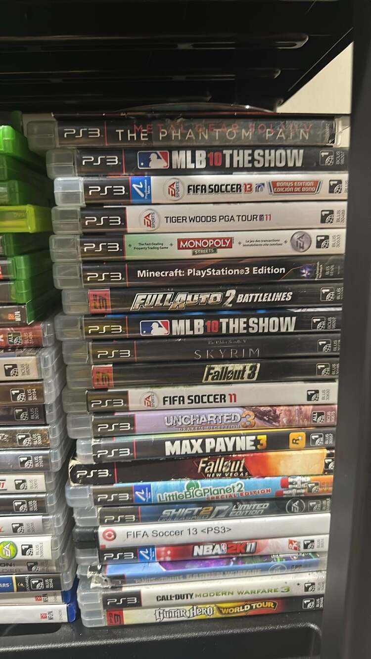 35 Playstation 3 Games